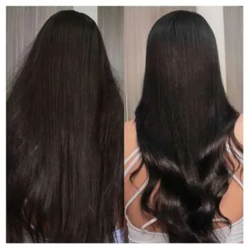 ELUXE Hair Repair Kit - Carbonic Acid Shampoo, Conditioner & Hair Oil - For Silky, Smooth & Glass-Like Hair - Anti-Frizz & Deep Hydration for All Hair Types