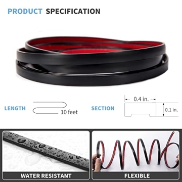 Art3d Peel and Stick Vinyl Trim for Home Decor