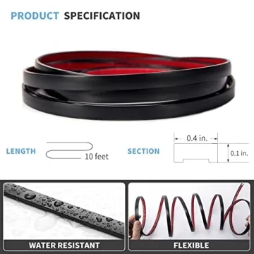 Art3d Peel and Stick Vinyl Trim for Home Decor