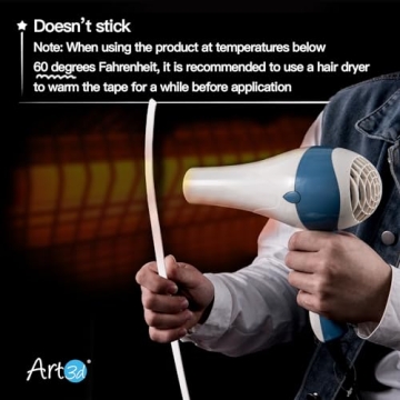 Art3d Peel and Stick Vinyl Trim for Home Decor