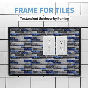 Art3d Peel and Stick Vinyl Trim for Home Decor