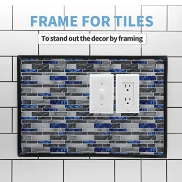 Art3d Peel and Stick Vinyl Trim for Home Decor