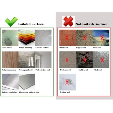 Art3d Peel and Stick Vinyl Trim for Home Decor