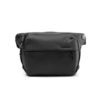 Peak Design Everyday Sling 6L Black Sling or Shoulder Carry (BEDS-6-BK-2)
