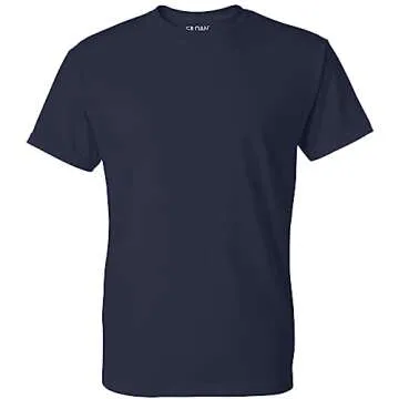 Gildan Men's DryBlend Classic T-Shirt, Navy, X-Large
