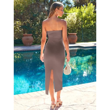 LILLUSORY Spring Dress Women - Midi for All Occasions 2025