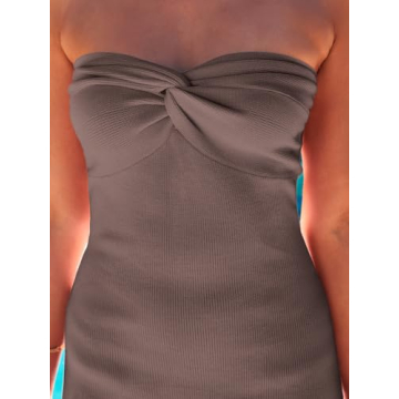 LILLUSORY Spring Dress Women - Midi for All Occasions 2025