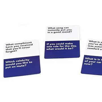 No Filter Candid Conversation Game for Ages 12+
