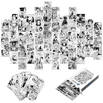 WOONKIT Anime Posters for Room Aesthetic, Anime Stuff, Bedroom Wall Dorm Decor, Manga Panels, Anime ...