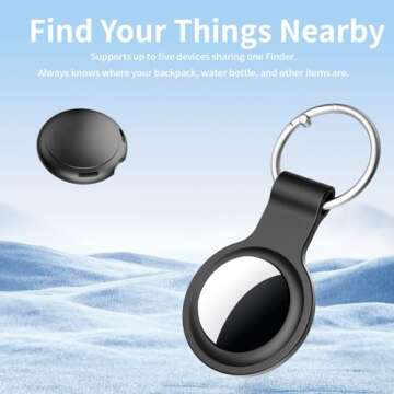2 Pack Air Tracker Tag for Smart Item Tracking