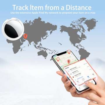 2 Pack Air Tracker Tag for Smart Item Tracking