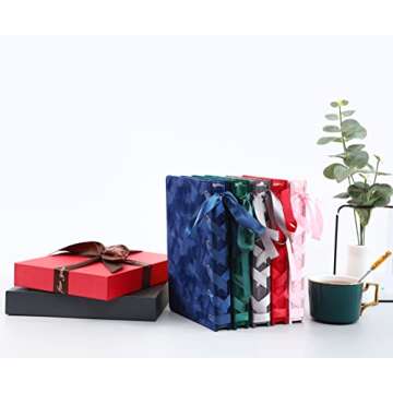 SuperBowell A5 Velvet Jounal Notebook,Hardcover Ruled Journal,Writing Journasl for women and Grils,Magnet Closure,Gold Foil Edges,100GSM Thick Lined Paper,Medium 5.9 X8.58 Inches,256 Pages.(Pink)