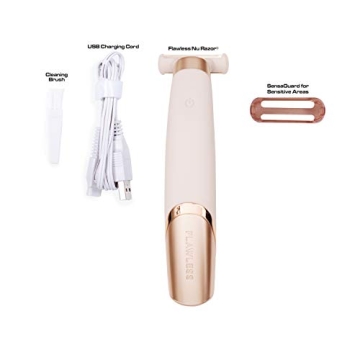 Flawless Nu Razor Cordless Electric Razor for All