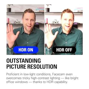 Elgato Facecam MK.2 – Premium Full HD Webcam for Streaming, Gaming, Video Calls, Recording, HDR Enabled, Sony Sensor, PTZ Control – works with OBS, Zoom, Teams, and more, for PC/Mac