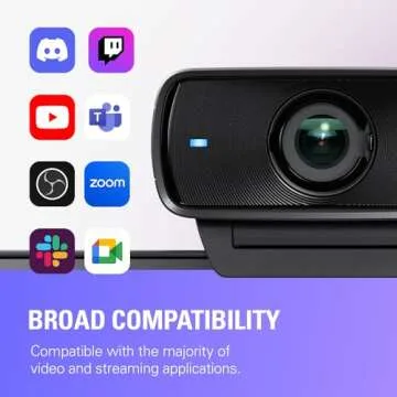 Elgato Facecam MK.2 – Premium Full HD Webcam for Streaming, Gaming, Video Calls, Recording, HDR Enabled, Sony Sensor, PTZ Control – works with OBS, Zoom, Teams, and more, for PC/Mac