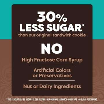 Glutino Gluten Free Hot Cocoa Sandwich Cookies - 10.5 oz