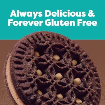 Glutino Gluten Free Hot Cocoa Sandwich Cookies - 10.5 oz