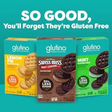 Glutino Gluten Free Hot Cocoa Sandwich Cookies - 10.5 oz