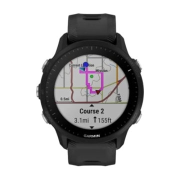 Garmin Forerunner 955 GPS Smartwatch for Triathletes