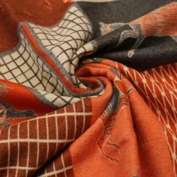 EXTREE Luxury Pashmina Shawl Wrap for Women