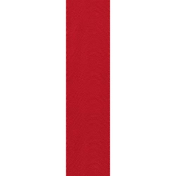 Berwick Offray 1.5" Red Double Face Satin Ribbon - 3 Yards