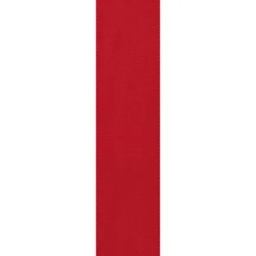 Berwick Offray 1.5" Red Double Face Satin Ribbon - 3 Yards