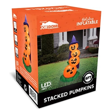 Joiedomi 6 FT Halloween Inflatable Pumpkins for Outdoor Decor