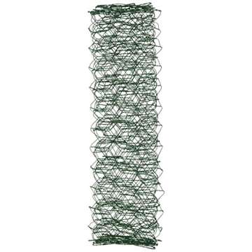 Panacea Mesh Floral Netting 12"X48" 1/Pkg-Green