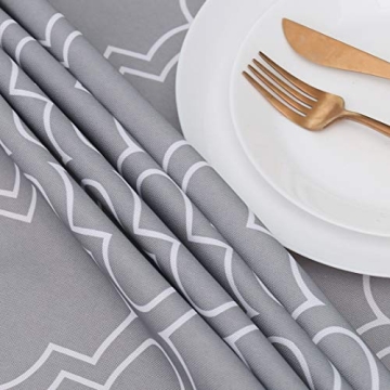 Stylish AooHome Quatrefoil Tablecloth for All Occasions