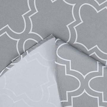 Stylish AooHome Quatrefoil Tablecloth for All Occasions