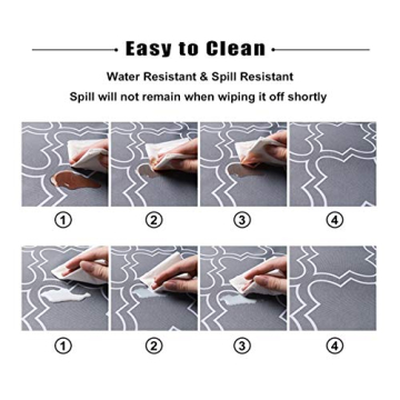 Stylish AooHome Quatrefoil Tablecloth for All Occasions