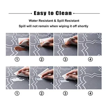 Stylish AooHome Quatrefoil Tablecloth for All Occasions