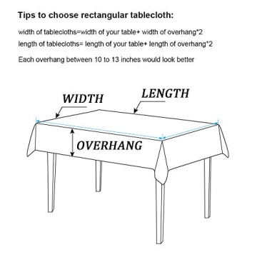 Stylish AooHome Quatrefoil Tablecloth for All Occasions