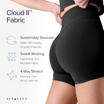 Vitality Women's Athletic Volley Shorts for Ultimate Comfort