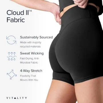 Vitality Women's Athletic Volley Shorts for Ultimate Comfort