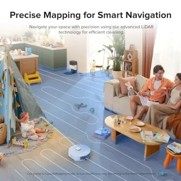 Roborock Q8 Max+ Vacuum and Mop - Self-Emptying, Powerful Suction