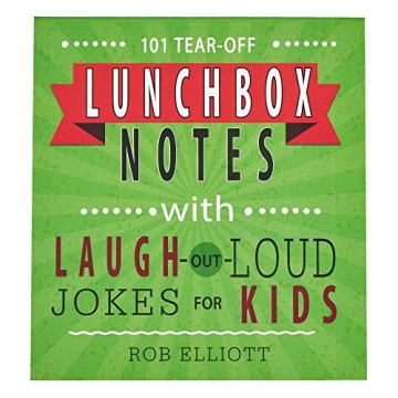 Laugh-Out-Loud Lunchbox Notes for Kids - 101 Jokes
