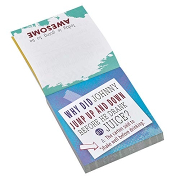 Laugh-Out-Loud Lunchbox Notes for Kids - 101 Jokes