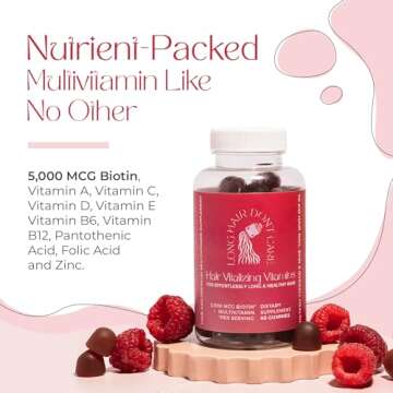 Long Hair Don't Care Vitamins for Fast Hair Growth