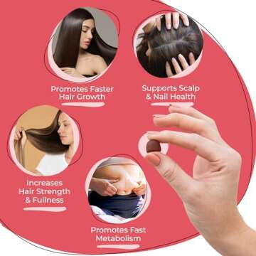 Long Hair Don't Care Vitamins for Fast Hair Growth