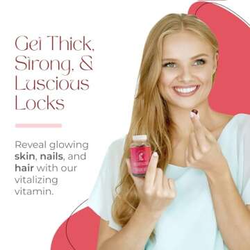 Long Hair Don't Care Vitamins for Fast Hair Growth