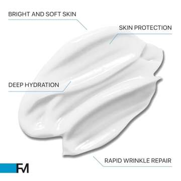 Face Moisturizer Retinol Cream - Men and Women Day & Night Neck Décolleté with Retinol, Collagen Hyaluronic Acid Hydrating Safe for All Skin Types