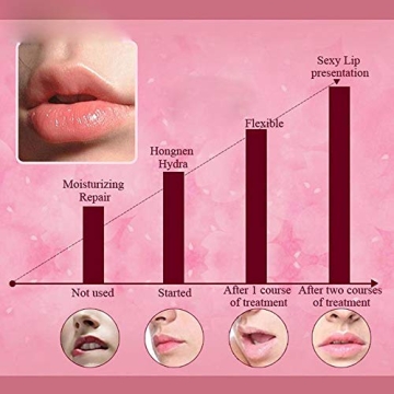 Felico Lip Mask 30PCS for Hydrated Plump Lips