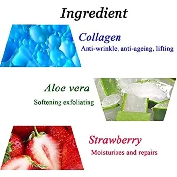 Felico Lip Mask 30PCS for Hydrated Plump Lips