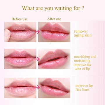 Felico Lip Mask 30PCS for Hydrated Plump Lips