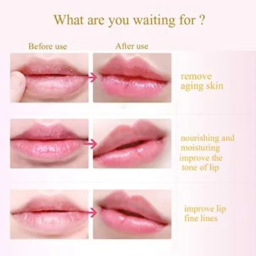 Felico Lip Mask 30PCS for Hydrated Plump Lips