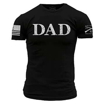 Grunt Style Dad Defined - Men's T-Shirt (Black, XXX-Large)
