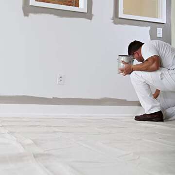 Trimaco 51129 SuperTuff Drop Cloth for All Projects