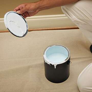 Trimaco 51129 SuperTuff Drop Cloth for All Projects