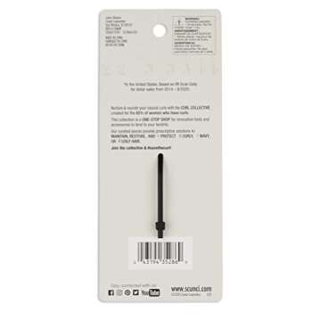 Scunci, Curl Collective Curly Jaw Clip, 1 Count